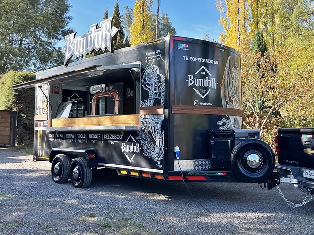 Trailer Bundor fabricado por Vantaggio