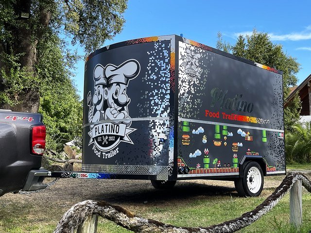 Trailer Platino fabricado por Vantaggio