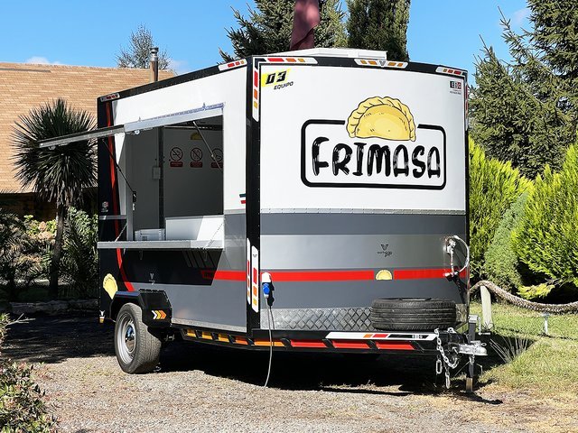 Trailer Frimasa fabricado por Vantaggio