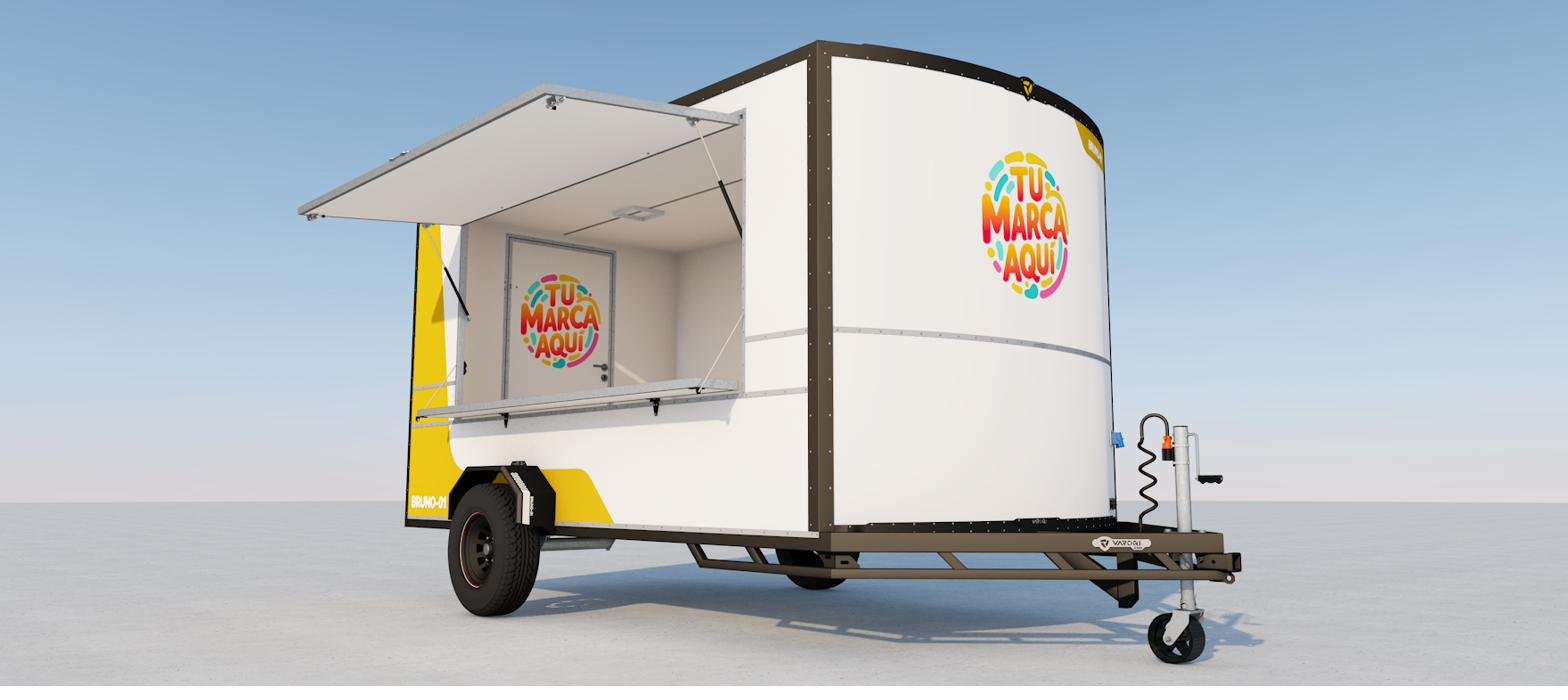 Bruno, food trailer